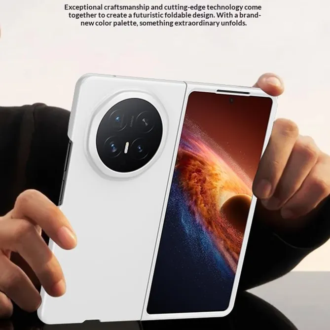 Coque Honor Magic V6 Ultra Fine Soft-Touch Vert clair - photo 35