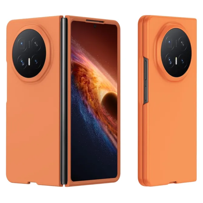Coque Honor Magic V6 Ultra Fine Soft-Touch Orange - photo 39