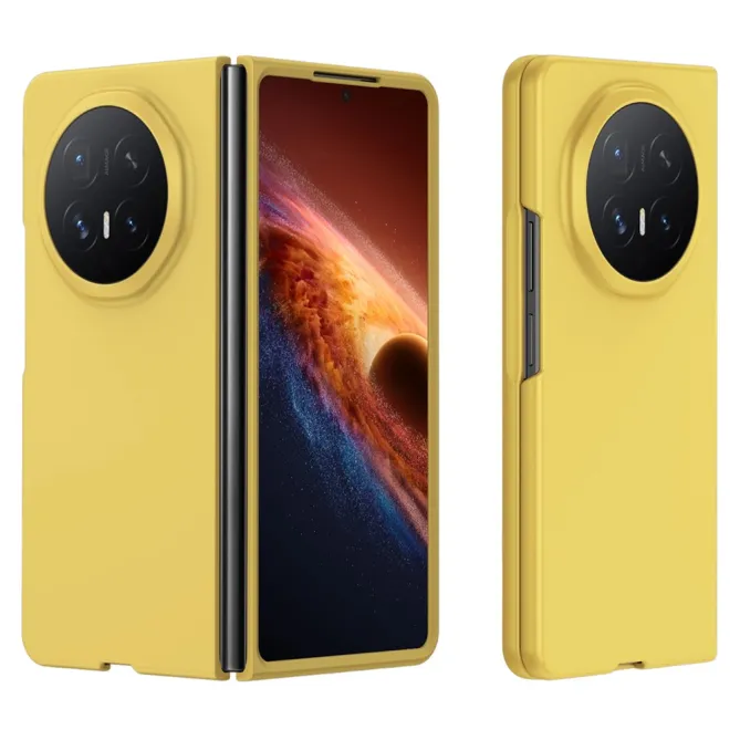 Coque Honor Magic V6 Ultra Fine Soft-Touch Jaune - photo 66