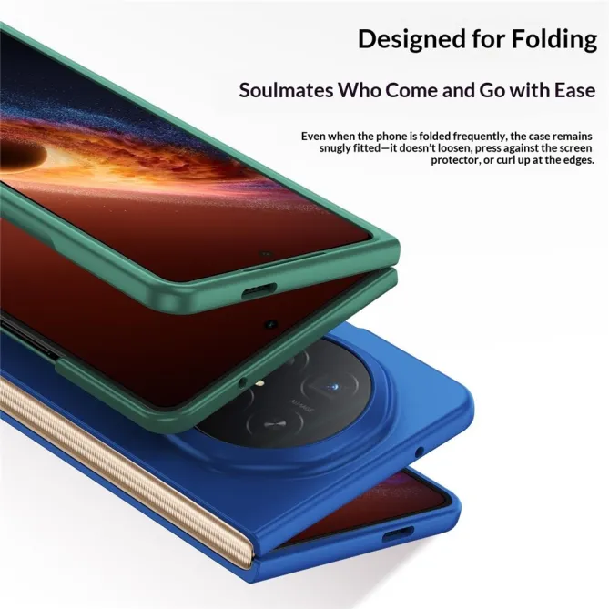 Coque Honor Magic V6 Ultra Fine Soft-Touch Vert - photo 82