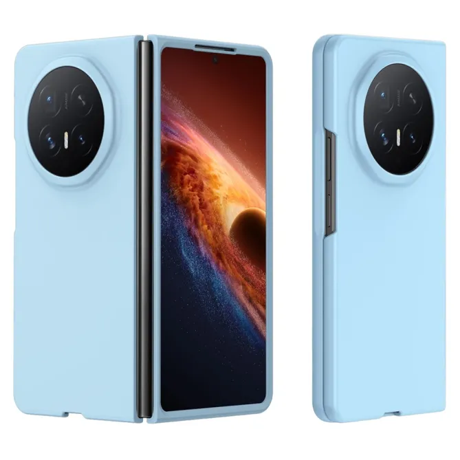 Coque Honor Magic V6 Ultra Fine Soft-Touch Bleu clair - photo 84