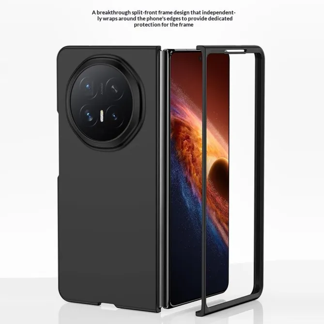 Coque Honor Magic V6 Ultra Fine Soft-Touch Bleu clair - photo 87