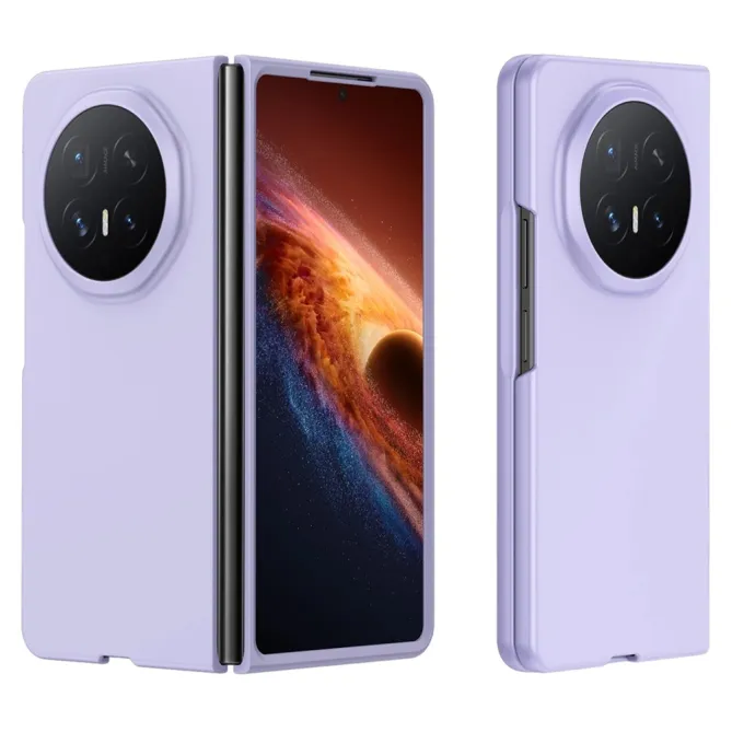 Coque Honor Magic V6 Ultra Fine Soft-Touch Violet clair - photo 93
