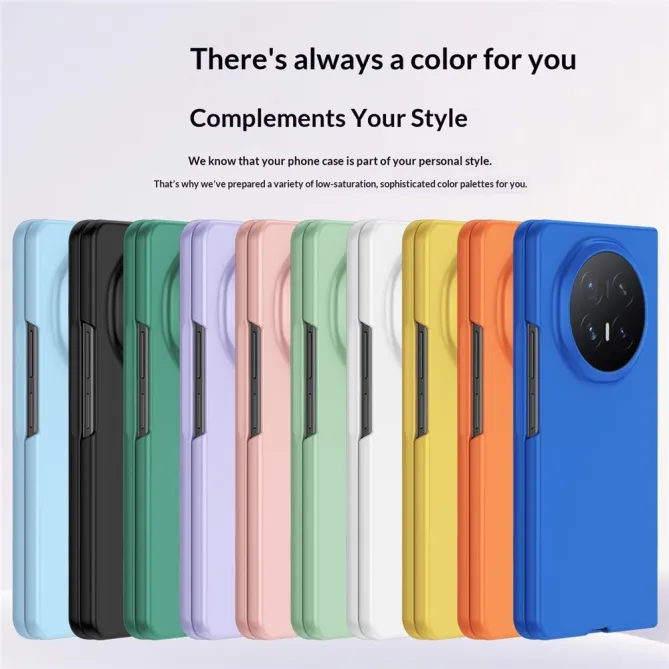 Coque Honor Magic V6 Ultra Fine Soft-Touch Violet clair - photo 101