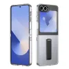 Coque Galaxy Z Flip7 FE / Z Flip 6 Transparente Support Integre