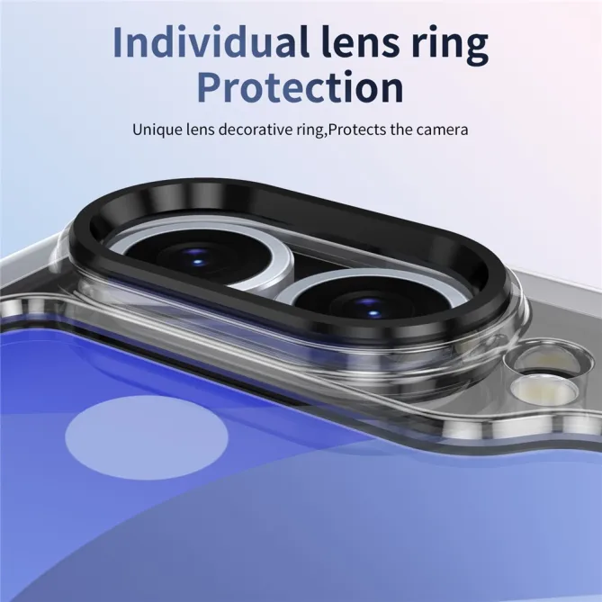 Coque Galaxy Z Flip7 FE / Z Flip 6 Transparente Support Integre