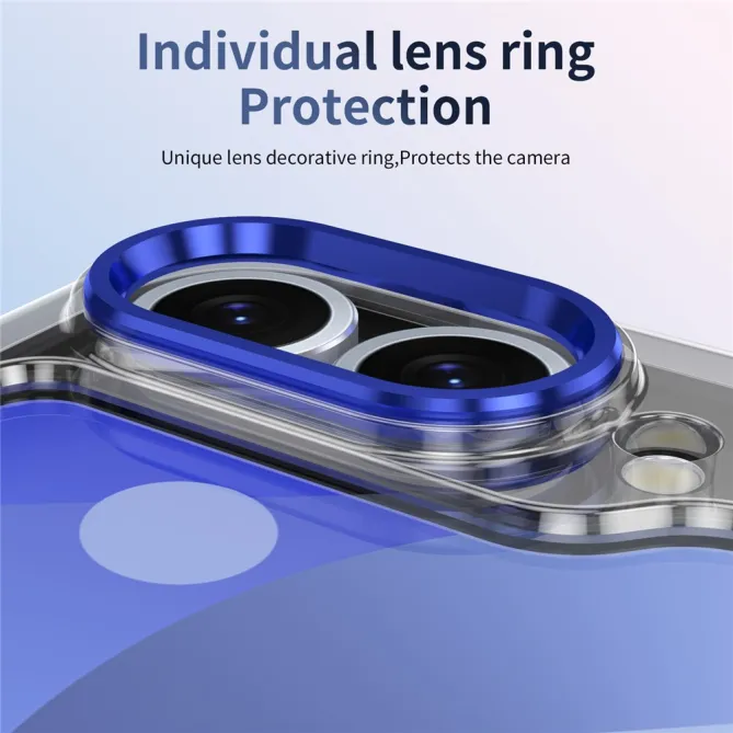 Coque Galaxy Z Flip7 FE / Z Flip 6 Transparente Support Integre