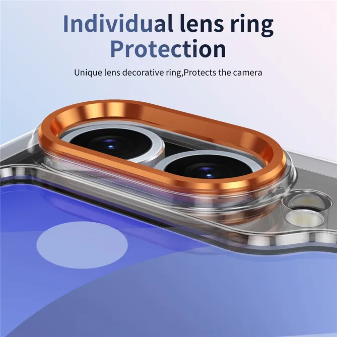Coque Galaxy Z Flip7 FE / Z Flip 6 Transparente Support Integre
