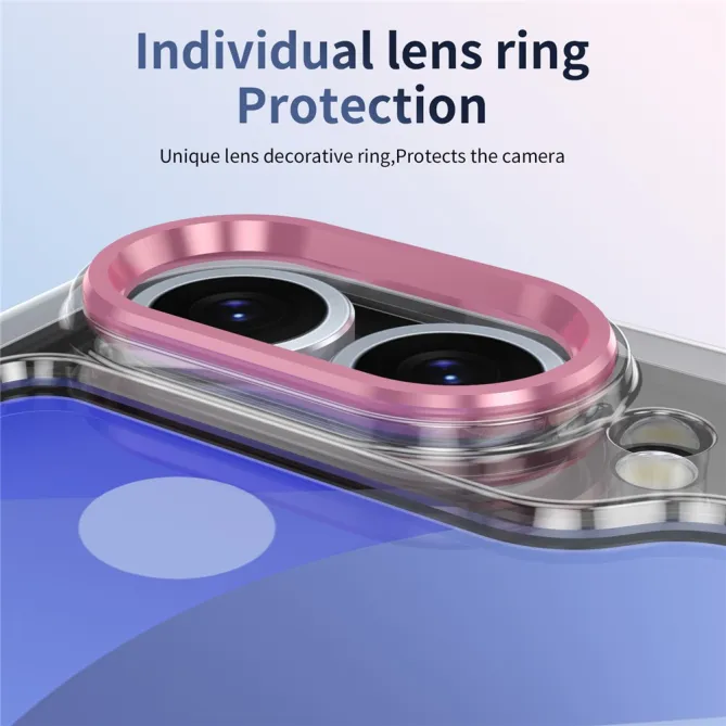 Coque Galaxy Z Flip7 FE / Z Flip 6 Transparente Support Integre