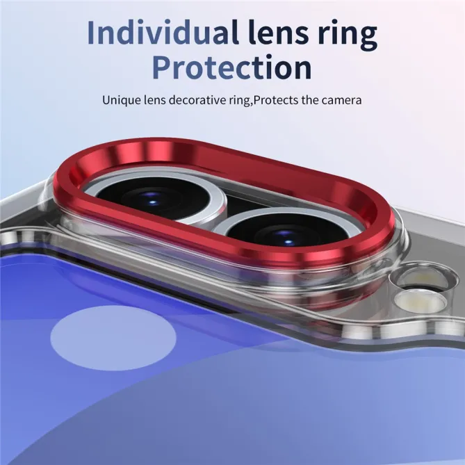 Coque Galaxy Z Flip7 FE / Z Flip 6 Transparente Support Integre