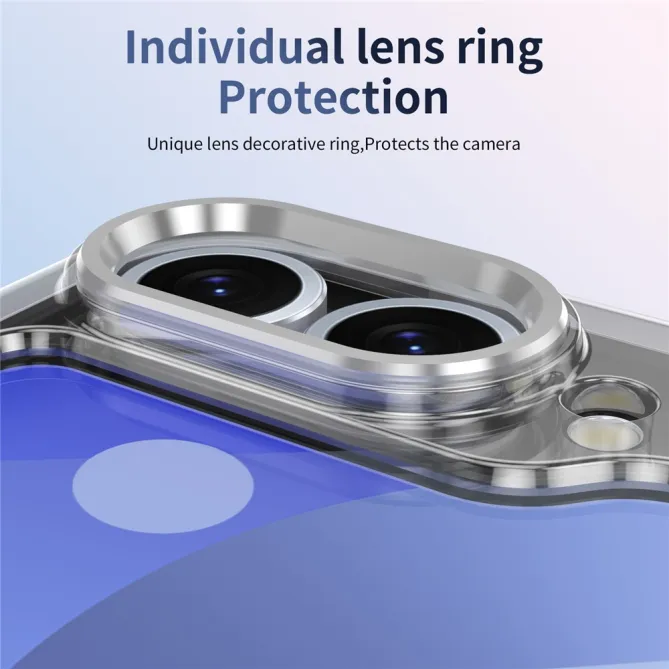 Coque Galaxy Z Flip7 FE / Z Flip 6 Transparente Support Integre