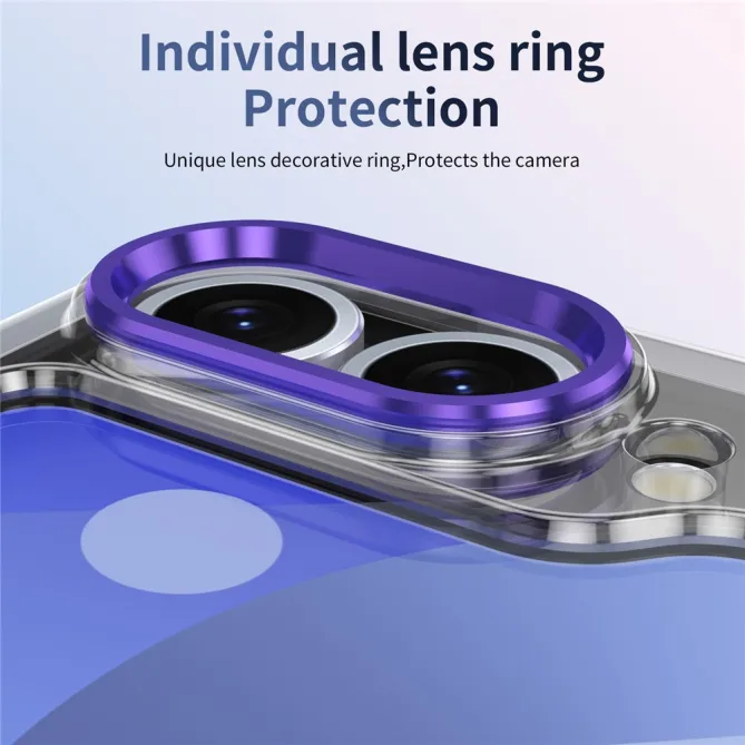 Coque Galaxy Z Flip7 FE / Z Flip 6 Transparente Support Integre