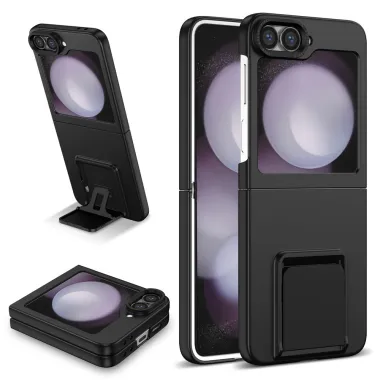 Coque Galaxy Z Flip 7 FE / Z Flip 6 Support Kickstand Renforcee
