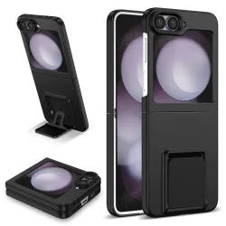 Coque Galaxy Z Flip 7 FE / Z Flip 6 Support Kickstand Renforcee