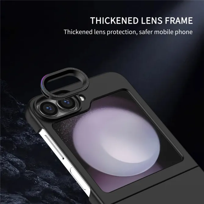 Coque Galaxy Z Flip 7 FE / Z Flip 6 Support Kickstand Renforcee