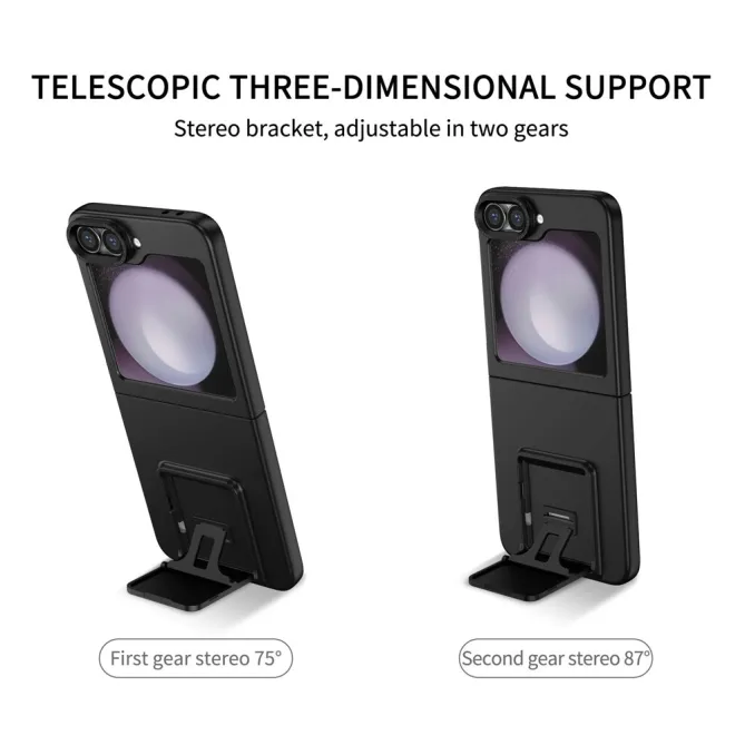 Coque Galaxy Z Flip 7 FE / Z Flip 6 Support Kickstand Renforcee
