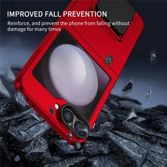 Coque Galaxy Z Flip 7 FE / Z Flip 6 Support Kickstand Renforcee
