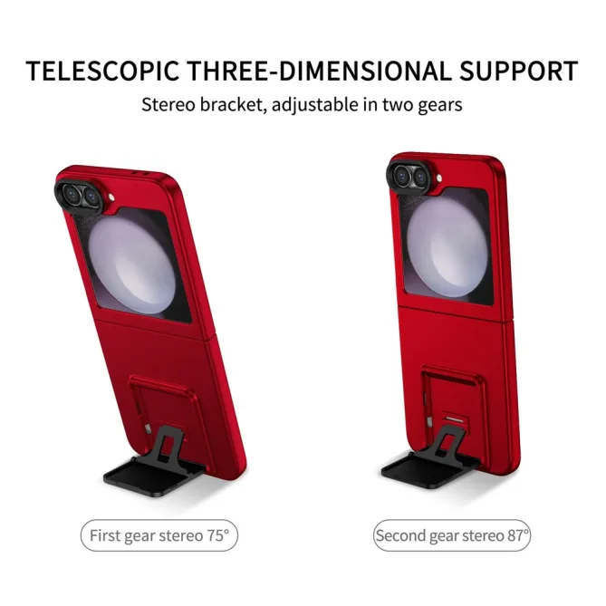 Coque Galaxy Z Flip 7 FE / Z Flip 6 Support Kickstand Renforcee