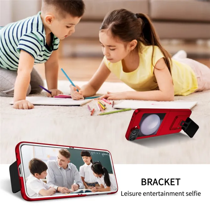 Coque Galaxy Z Flip 7 FE / Z Flip 6 Support Kickstand Renforcee