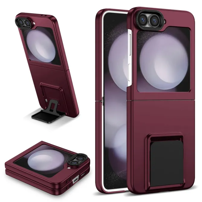 Coque Galaxy Z Flip 7 FE / Z Flip 6 Support Kickstand Renforcee