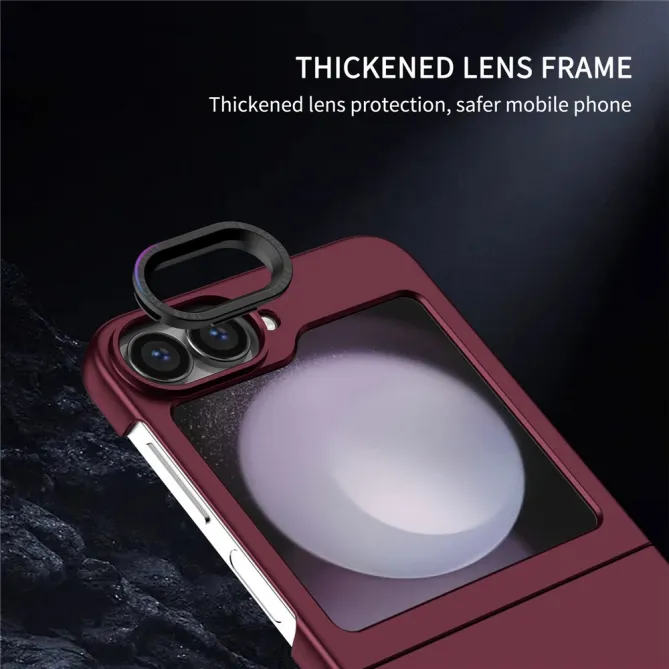 Coque Galaxy Z Flip 7 FE / Z Flip 6 Support Kickstand Renforcee