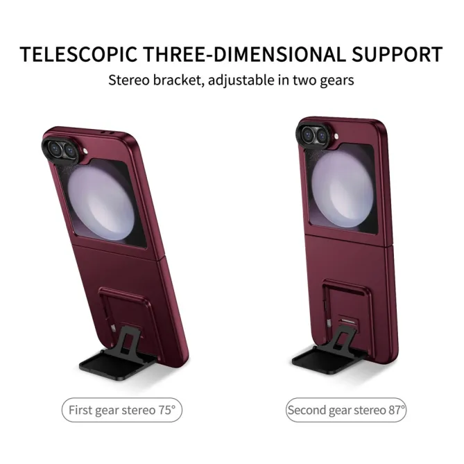 Coque Galaxy Z Flip 7 FE / Z Flip 6 Support Kickstand Renforcee