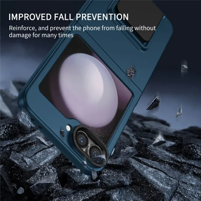 Coque Galaxy Z Flip 7 FE / Z Flip 6 Support Kickstand Renforcee