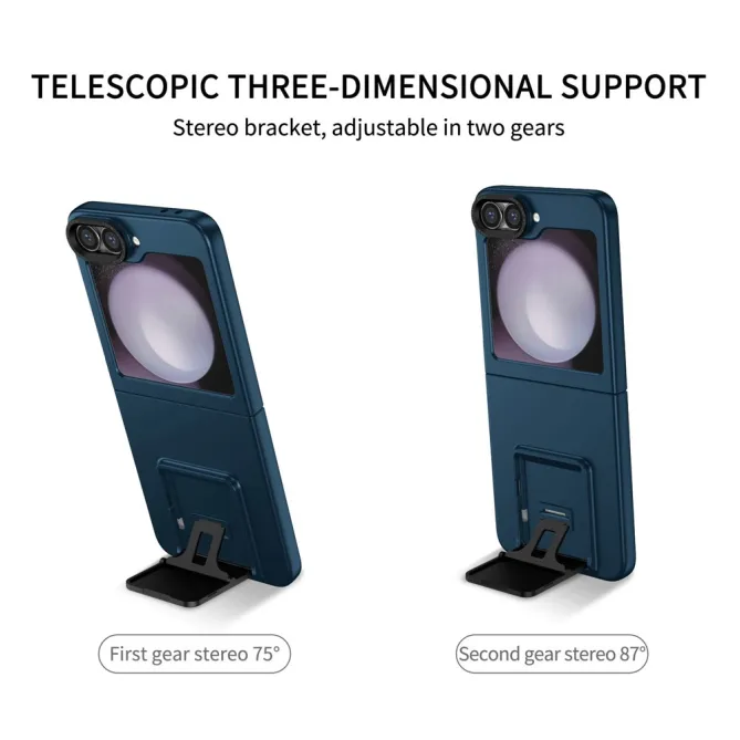 Coque Galaxy Z Flip 7 FE / Z Flip 6 Support Kickstand Renforcee