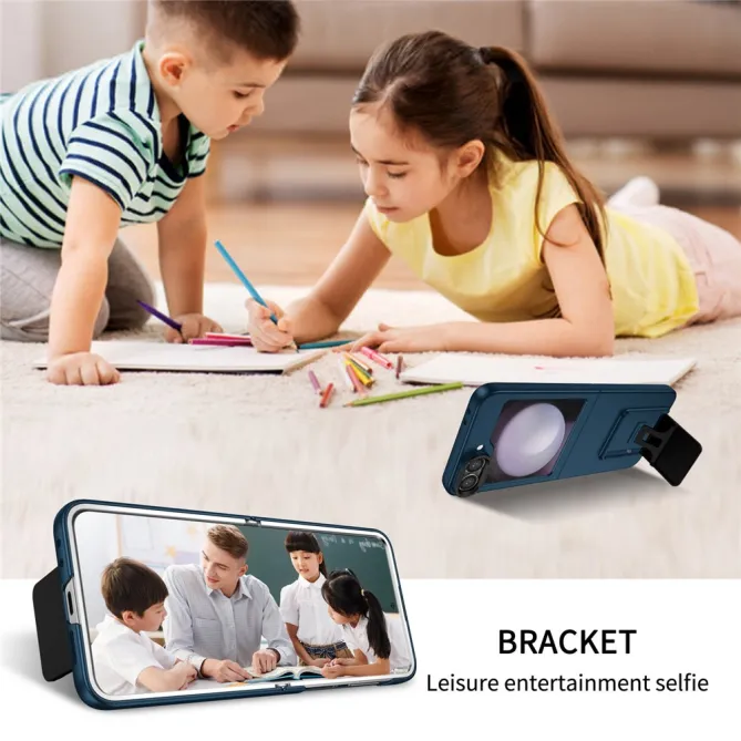 Coque Galaxy Z Flip 7 FE / Z Flip 6 Support Kickstand Renforcee