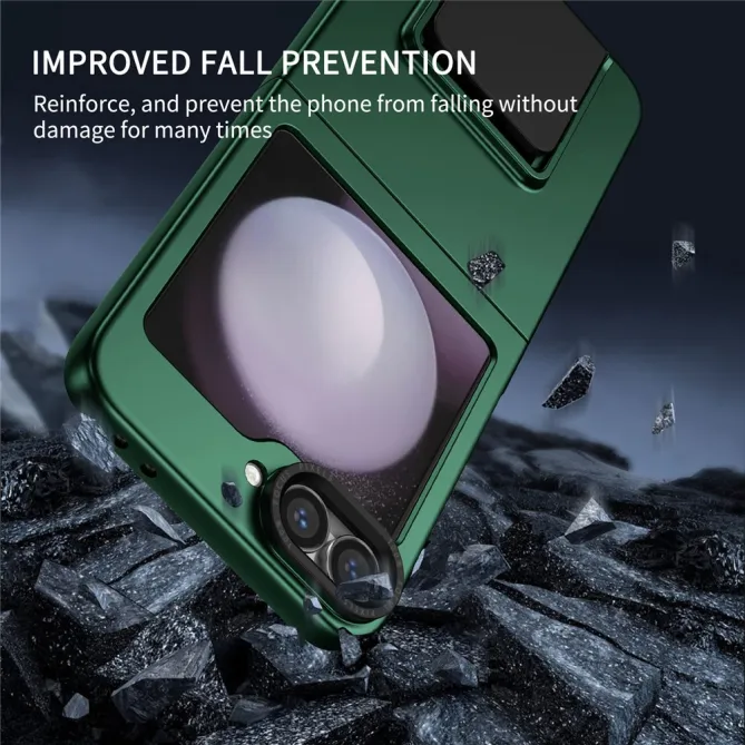 Coque Galaxy Z Flip 7 FE / Z Flip 6 Support Kickstand Renforcee