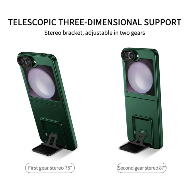 Coque Galaxy Z Flip 7 FE / Z Flip 6 Support Kickstand Renforcee