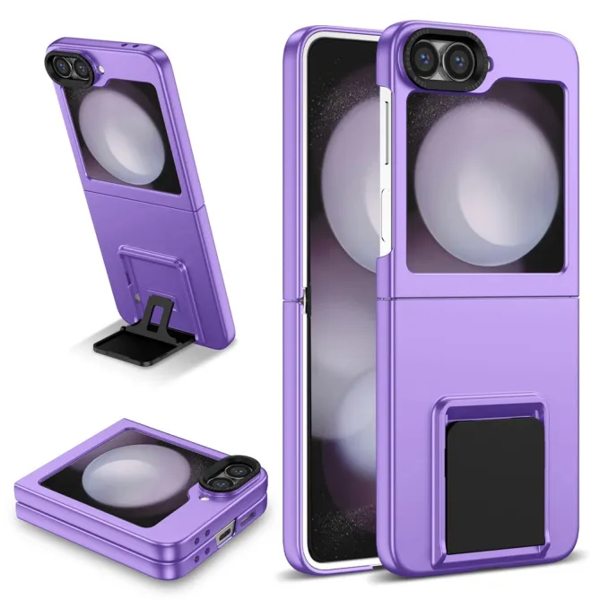 Coque Galaxy Z Flip 7 FE / Z Flip 6 Support Kickstand Renforcee