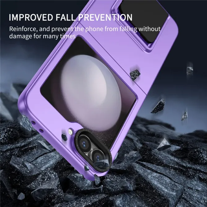 Coque Galaxy Z Flip 7 FE / Z Flip 6 Support Kickstand Renforcee