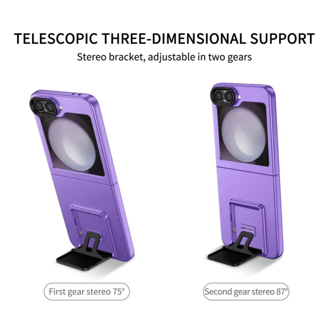 Coque Galaxy Z Flip 7 FE / Z Flip 6 Support Kickstand Renforcee