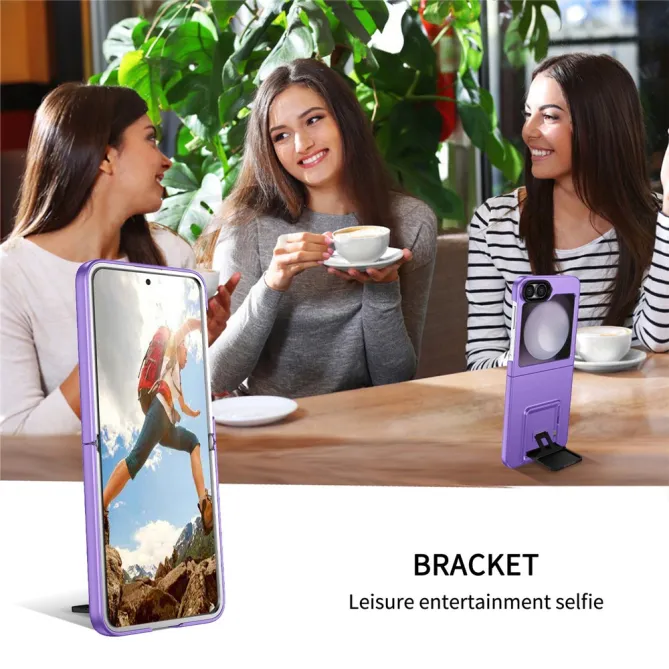 Coque Galaxy Z Flip 7 FE / Z Flip 6 Support Kickstand Renforcee