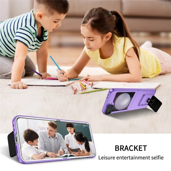 Coque Galaxy Z Flip 7 FE / Z Flip 6 Support Kickstand Renforcee