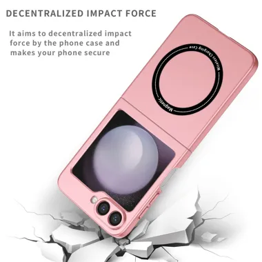 Coque Galaxy Z Flip 7 FE / Z Flip 6 Magnetique Ultra Fine Anti-Rayures