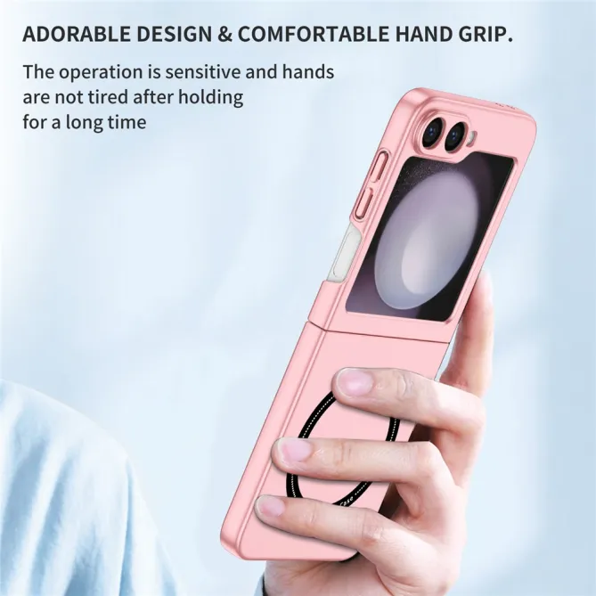 Coque Galaxy Z Flip 7 FE / Z Flip 6 Magnetique Ultra Fine Anti-Rayures