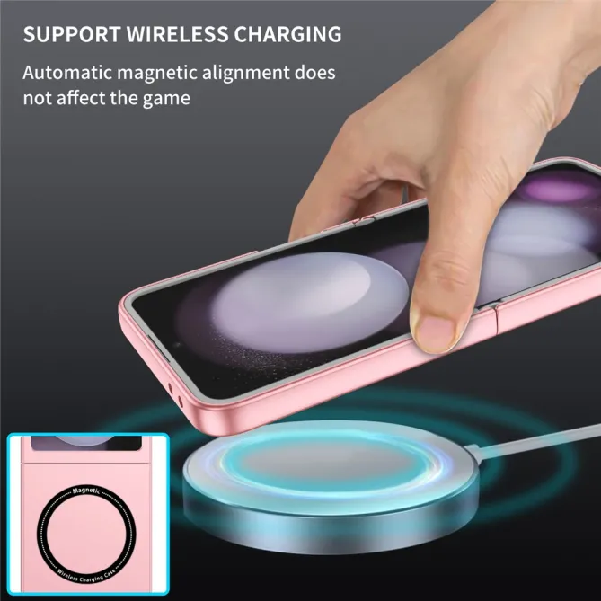 Coque Galaxy Z Flip 7 FE / Z Flip 6 Magnetique Ultra Fine Anti-Rayures