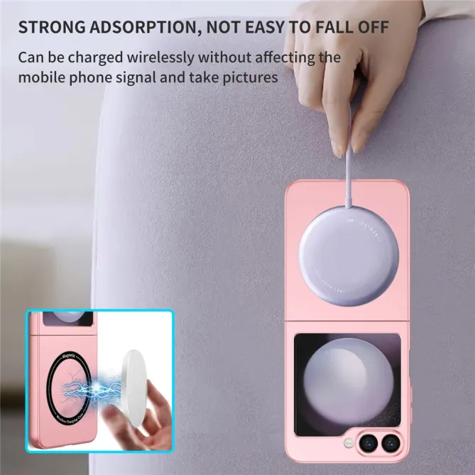 Coque Galaxy Z Flip 7 FE / Z Flip 6 Magnetique Ultra Fine Anti-Rayures