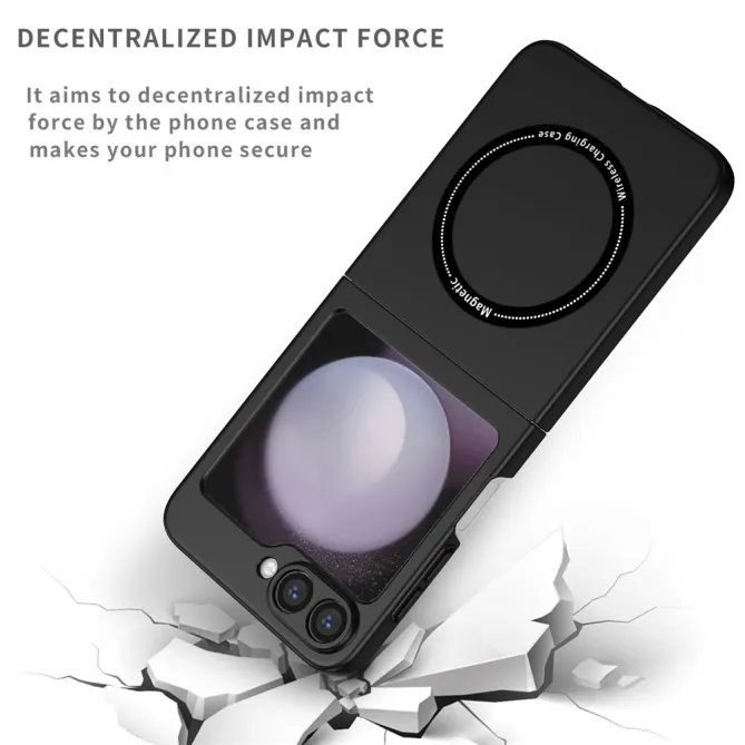Coque Galaxy Z Flip 7 FE / Z Flip 6 Magnetique Ultra Fine Anti-Rayures