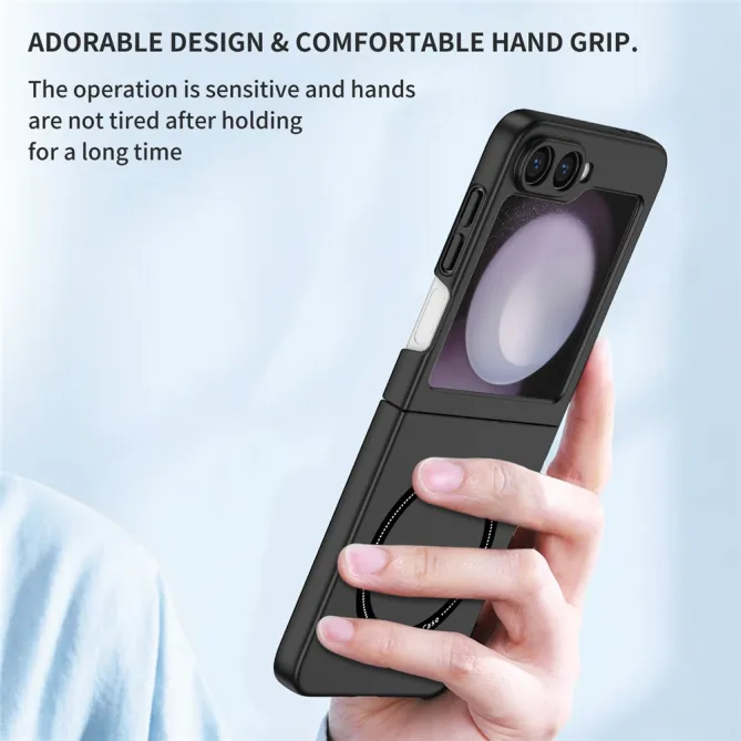 Coque Galaxy Z Flip 7 FE / Z Flip 6 Magnetique Ultra Fine Anti-Rayures