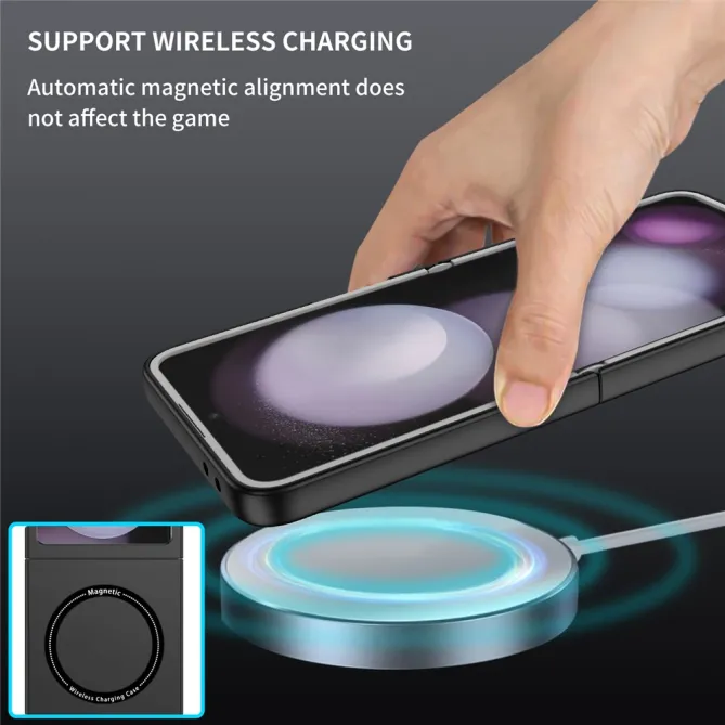 Coque Galaxy Z Flip 7 FE / Z Flip 6 Magnetique Ultra Fine Anti-Rayures