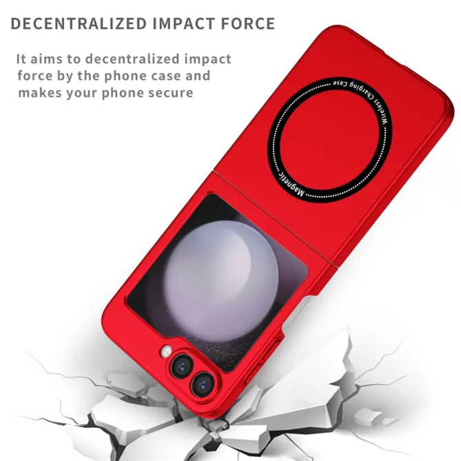 Coque Galaxy Z Flip 7 FE / Z Flip 6 Magnetique Ultra Fine Anti-Rayures