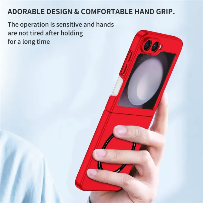 Coque Galaxy Z Flip 7 FE / Z Flip 6 Magnetique Ultra Fine Anti-Rayures