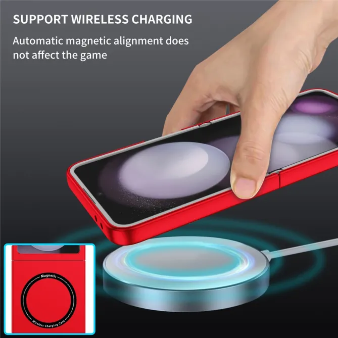 Coque Galaxy Z Flip 7 FE / Z Flip 6 Magnetique Ultra Fine Anti-Rayures