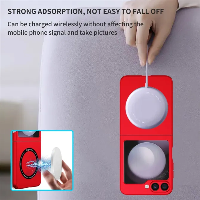 Coque Galaxy Z Flip 7 FE / Z Flip 6 Magnetique Ultra Fine Anti-Rayures