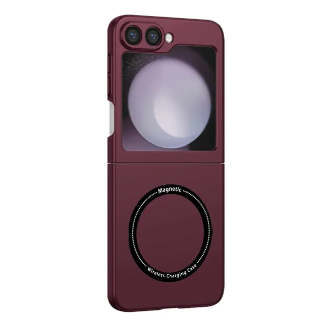 Coque Galaxy Z Flip 7 FE / Z Flip 6 Magnetique Ultra Fine Anti-Rayures