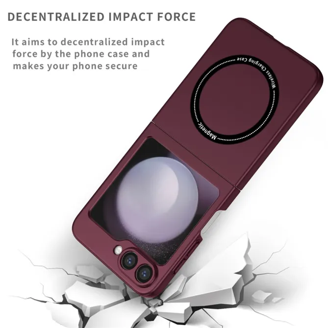 Coque Galaxy Z Flip 7 FE / Z Flip 6 Magnetique Ultra Fine Anti-Rayures