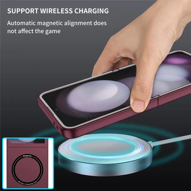 Coque Galaxy Z Flip 7 FE / Z Flip 6 Magnetique Ultra Fine Anti-Rayures